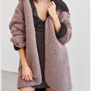 Silence & Noise Magnolia Reversible Coat